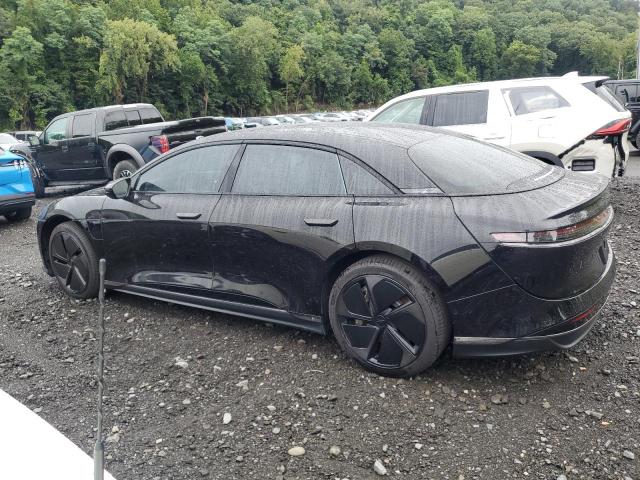 LUCID MOTORS AIR PURE 2025 black  electric 50EA1PGA5SA003672 photo #3