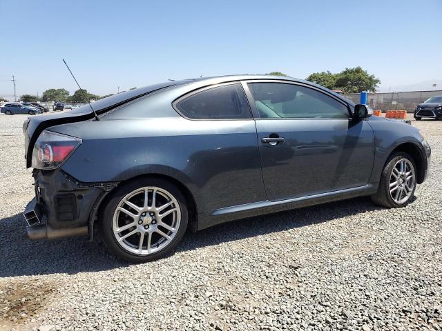 TOYOTA SCION TC 2010 blue hatchbac gas JTKDE3B73A0305677 photo #4