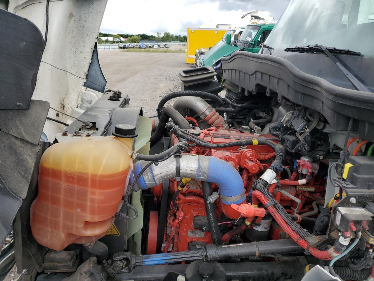 Lot #3266755393 2020 INTERNATIONAL MV607