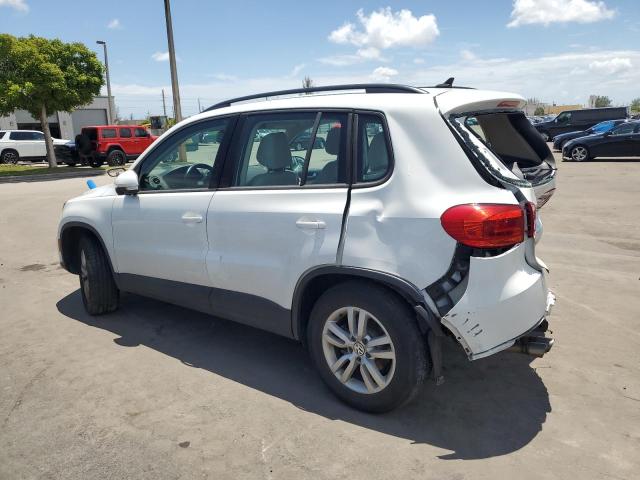 2017 VOLKSWAGEN TIGUAN S WVGAV7AX9HK034380