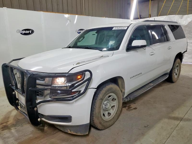 Global Auto Auctions: 2017 CHEVROLET SUBURBAN K