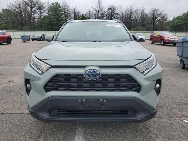 2021 TOYOTA RAV4 XLE PREMIUM 2T3B6RFV6MW017384