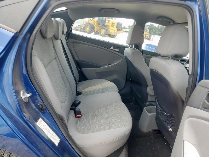 2015 HYUNDAI ACCENT GLS KMHCT4AE2FU882811