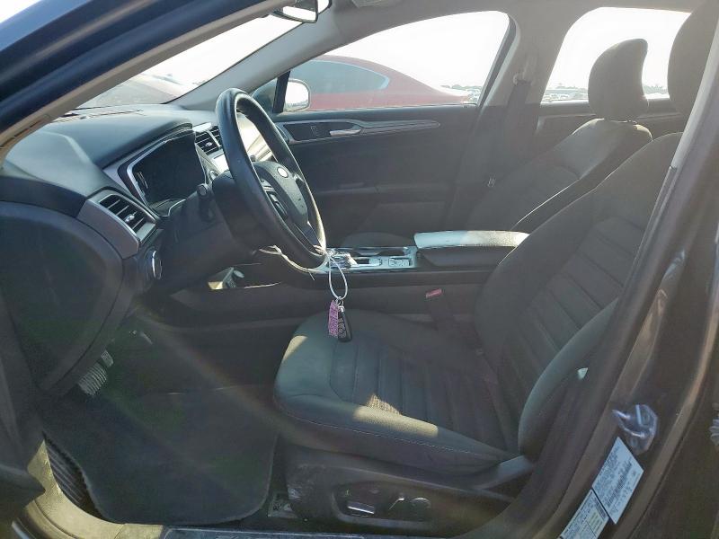 2019 FORD FUSION SE 3FA6P0H7XKR265492