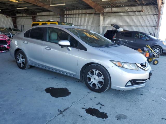 2014 HONDA CIVIC HYBR - 19XFB4F26EE201291
