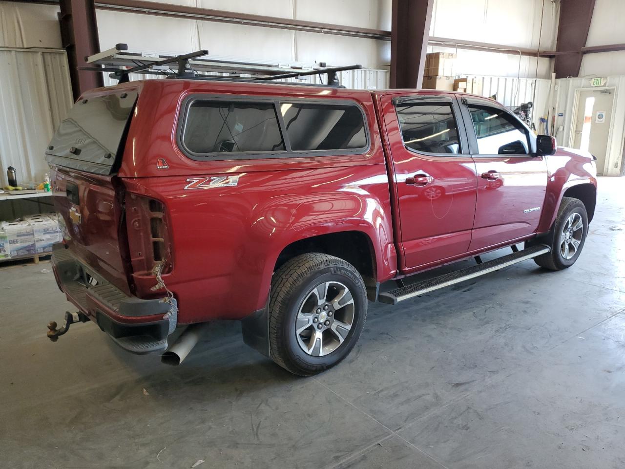 CHEVROLET COLORADO Z71
