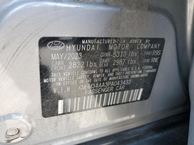 2023 HYUNDAI IONIQ 6 SE KMHM34AA3PA043433