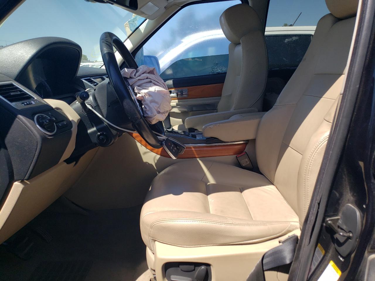 LAND ROVER RANGE ROVER HSE