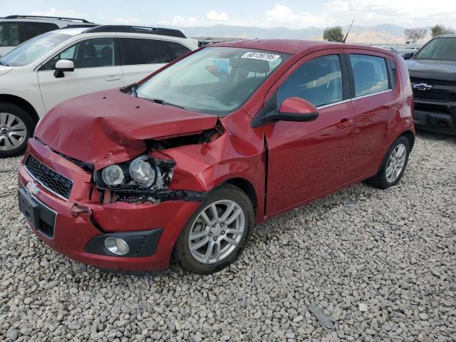 2012 CHEVROLET SONIC LT - 1G1JD6SH2C4127367