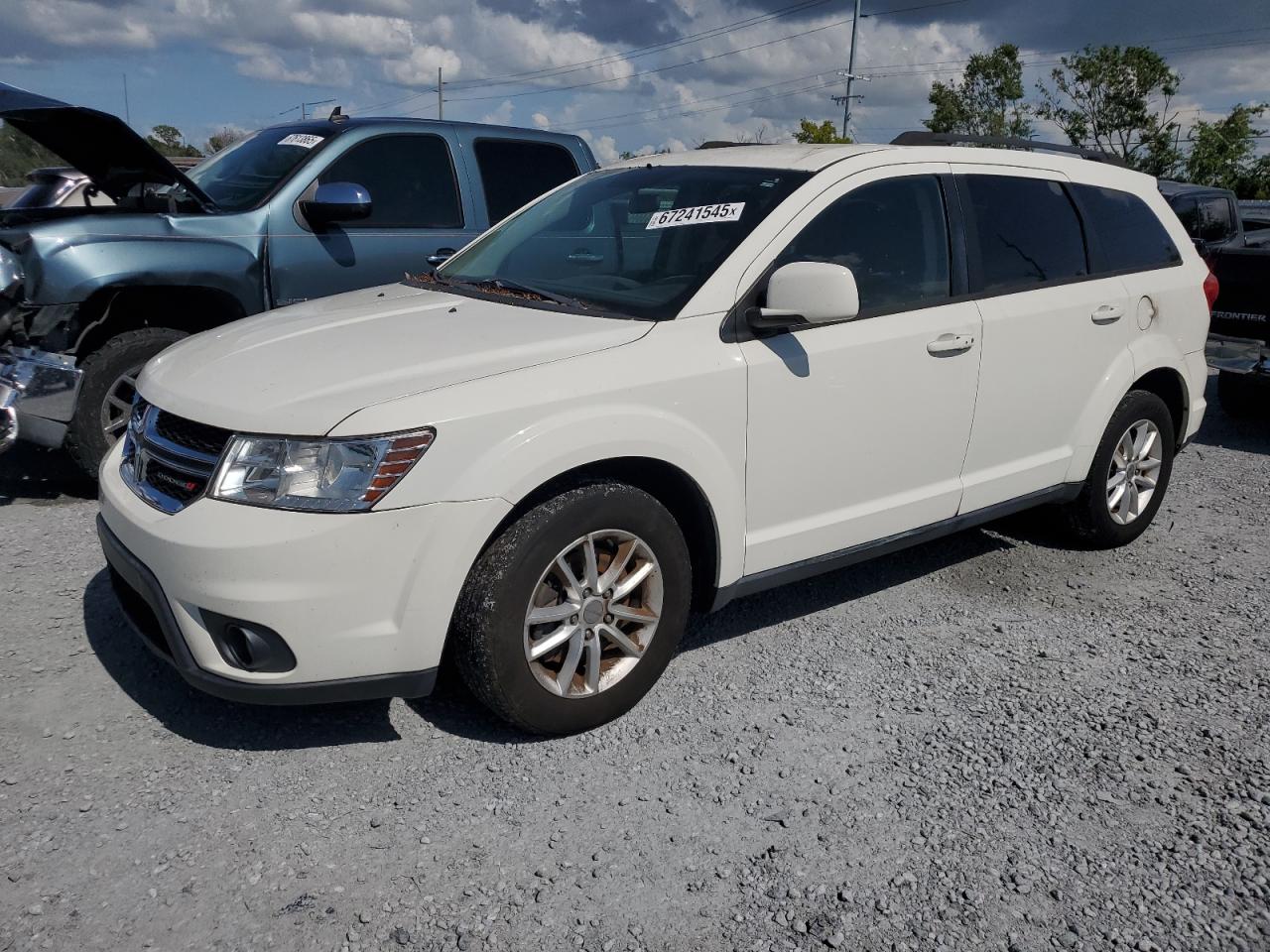 DODGE JOURNEY SXT