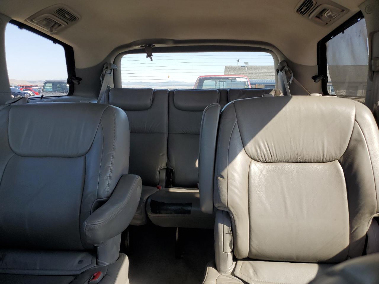 Lot #3259520101 2009 TOYOTA SIENNA XLE