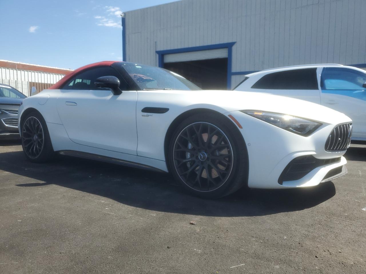 MERCEDES-BENZ SL-CLASS 43 AMG