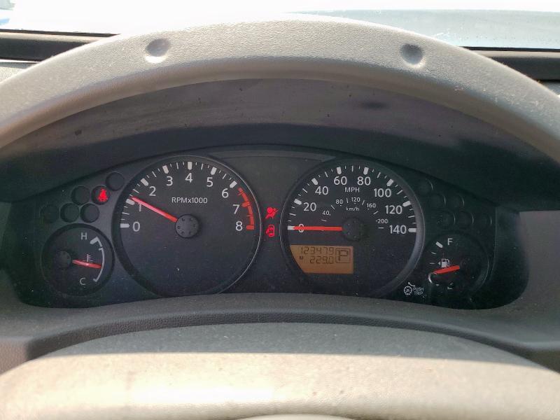 2017 NISSAN FRONTIER S 1N6BD0CT5HN750167