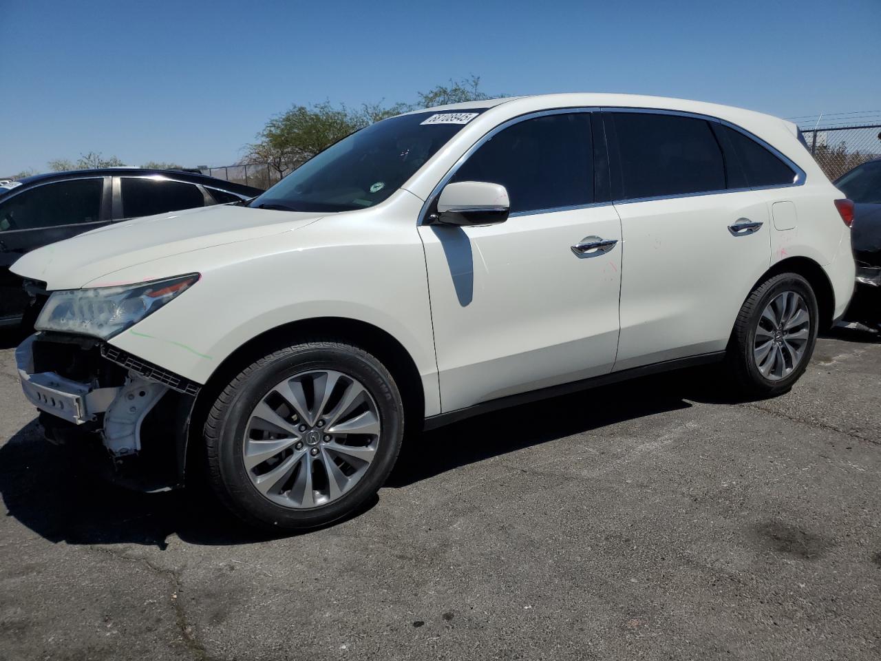 ACURA MDX TECHNOLOGY