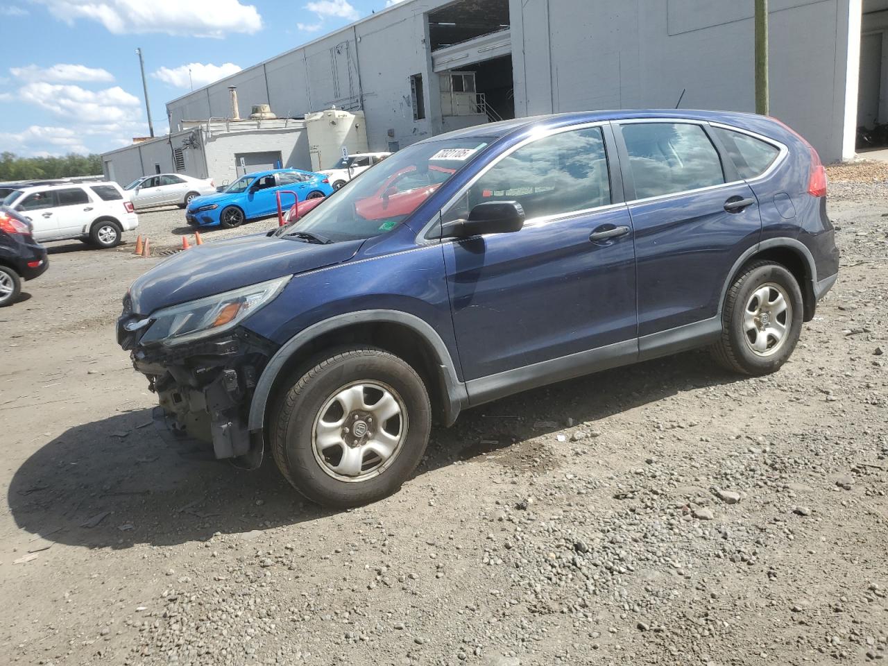 HONDA CR-V LX