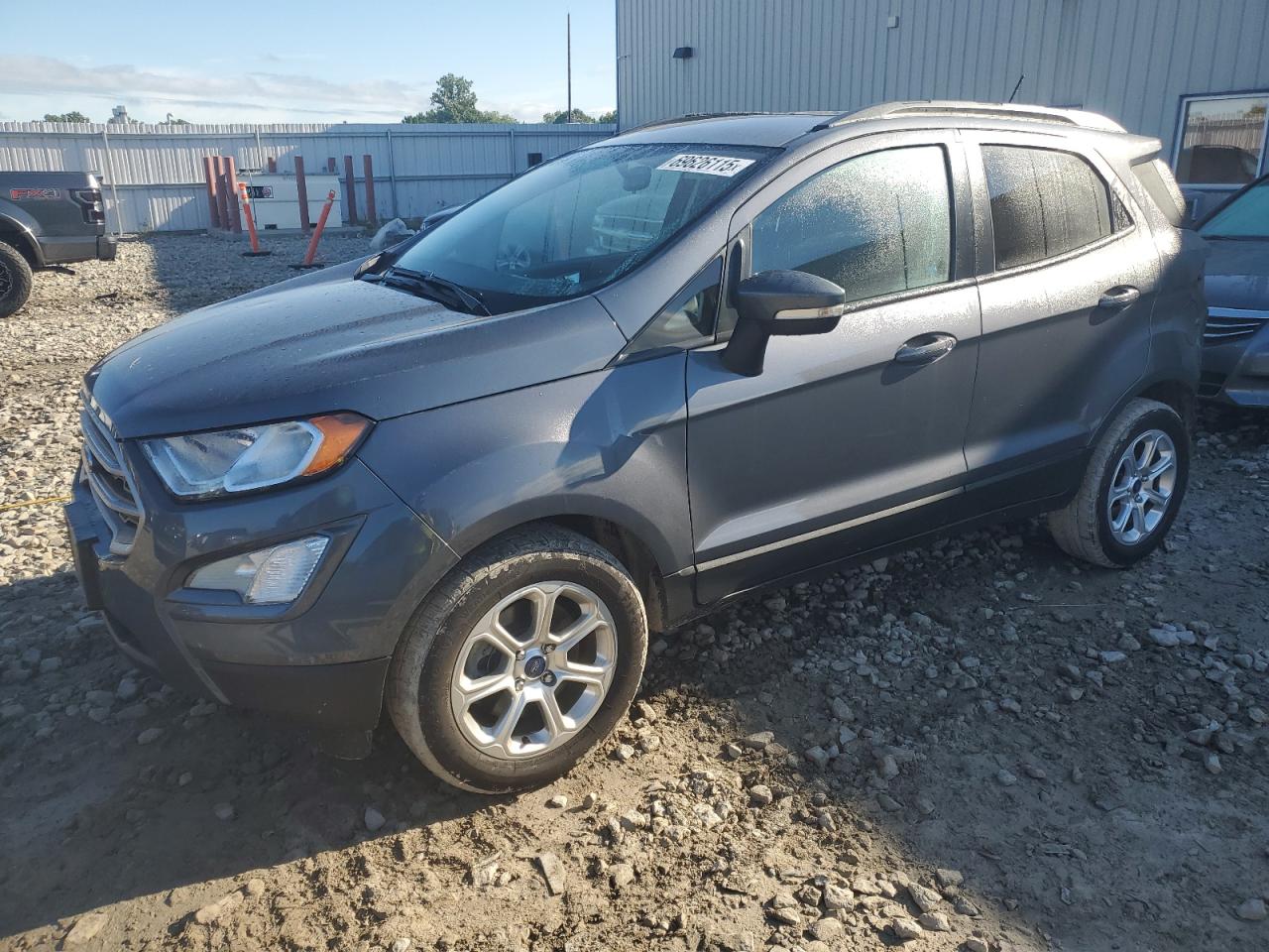 FORD ECOSPORT SE