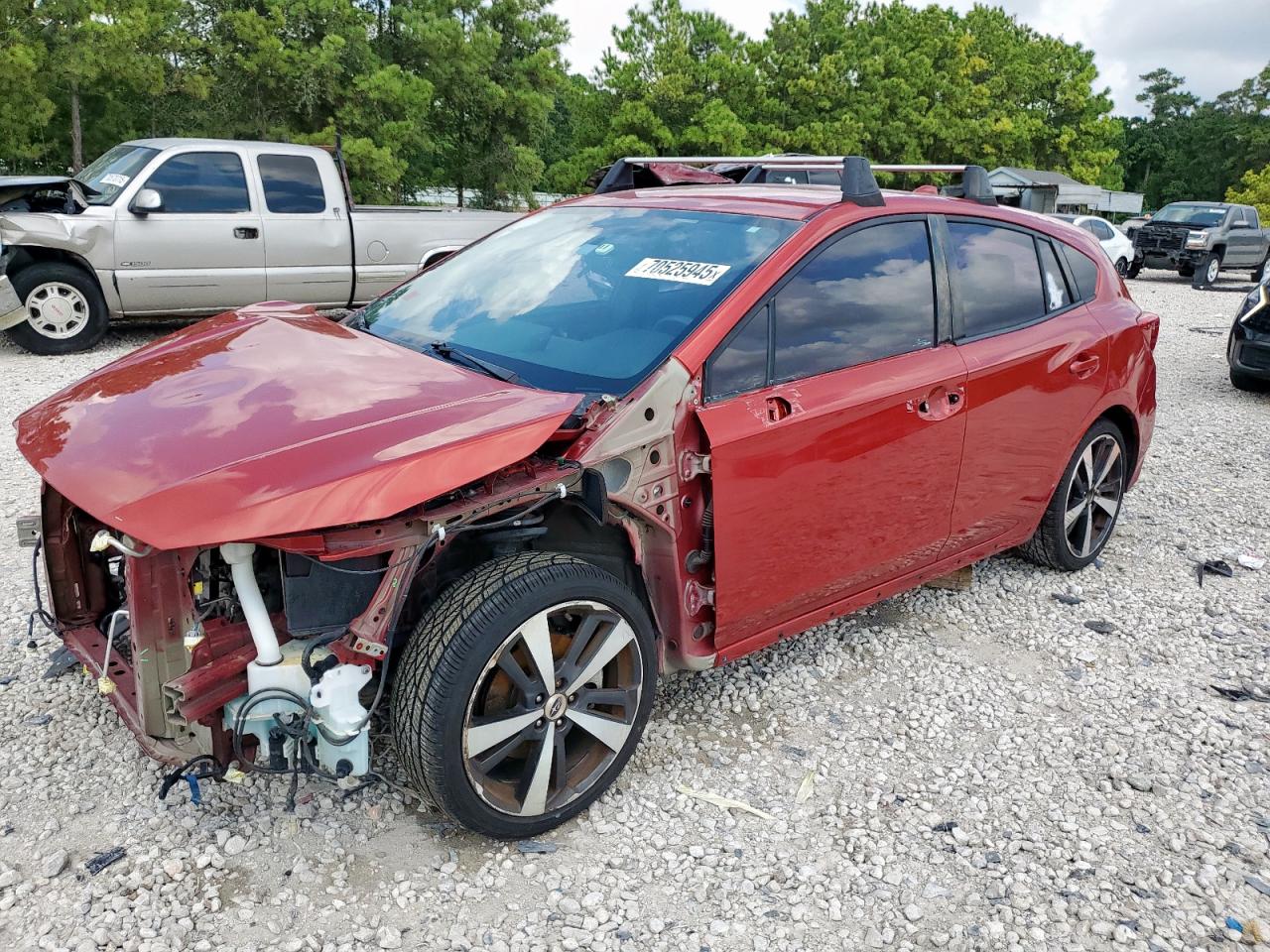 SUBARU IMPREZA SPORT