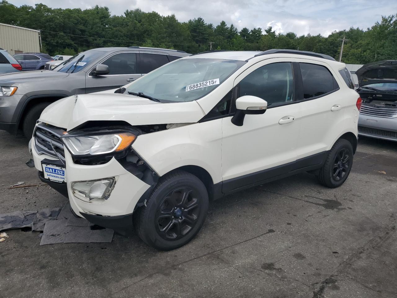 FORD ECOSPORT SE