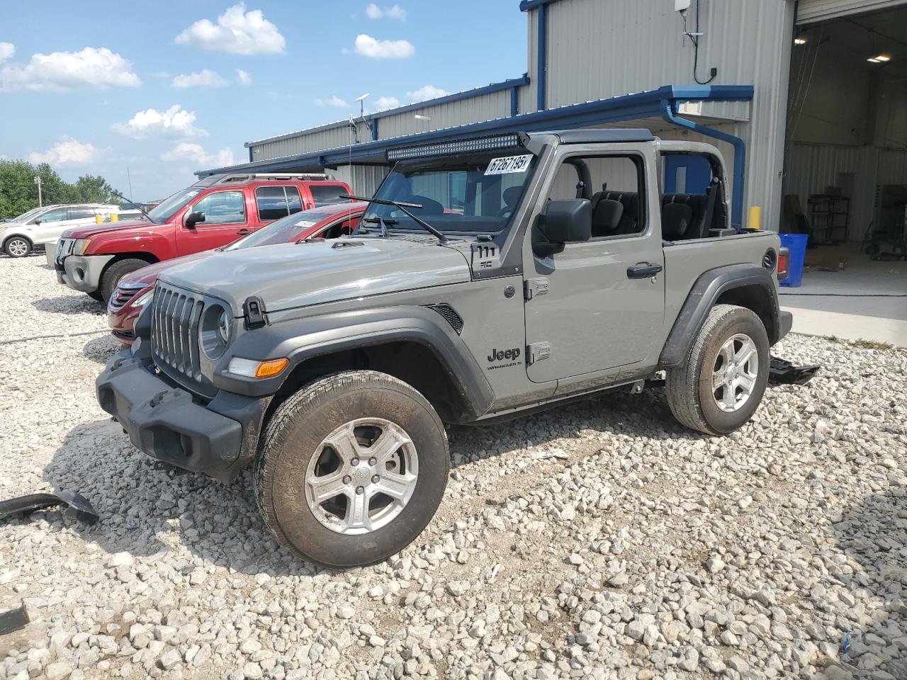 Lot #3302924048 2023 JEEP WRANGLER S