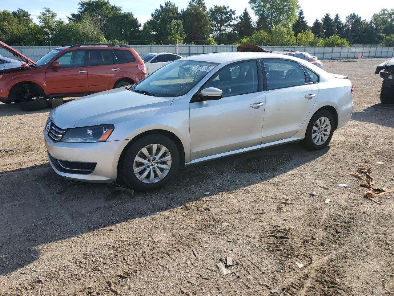 VOLKSWAGEN PASSAT S