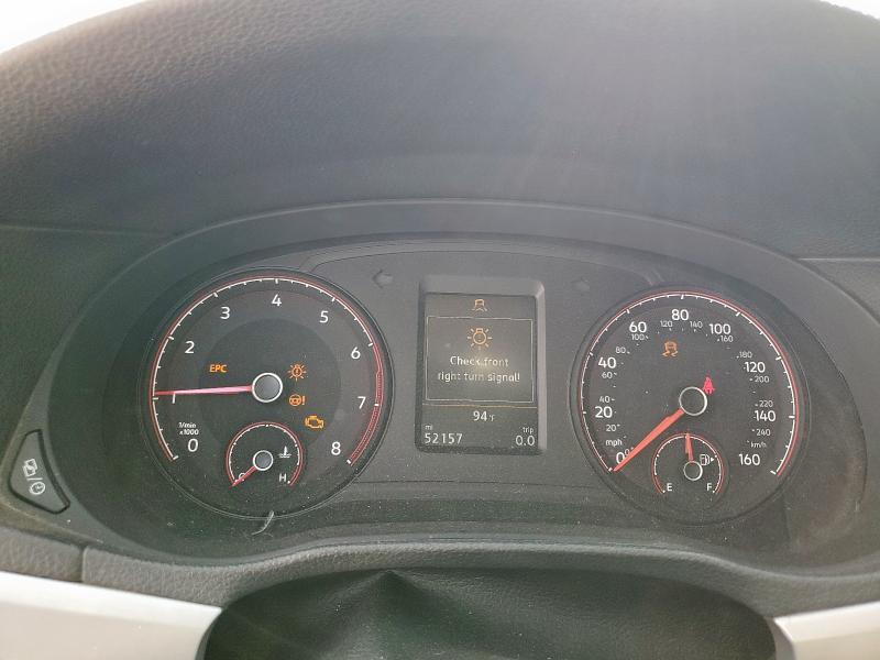 2020 VOLKSWAGEN PASSAT SE 1VWWA7A39LC011328