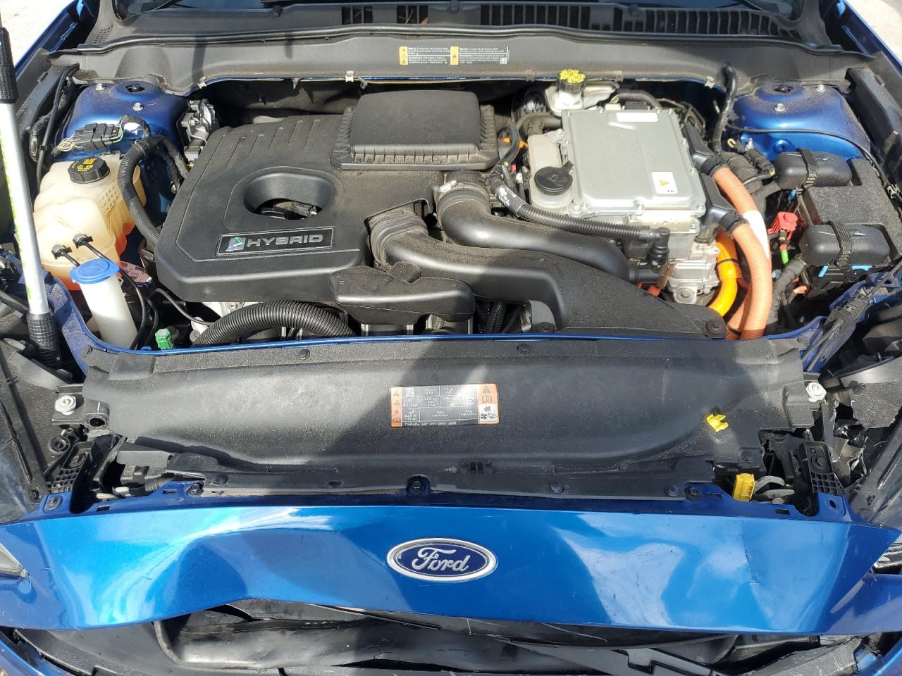 FORD FUSION S HYBRID