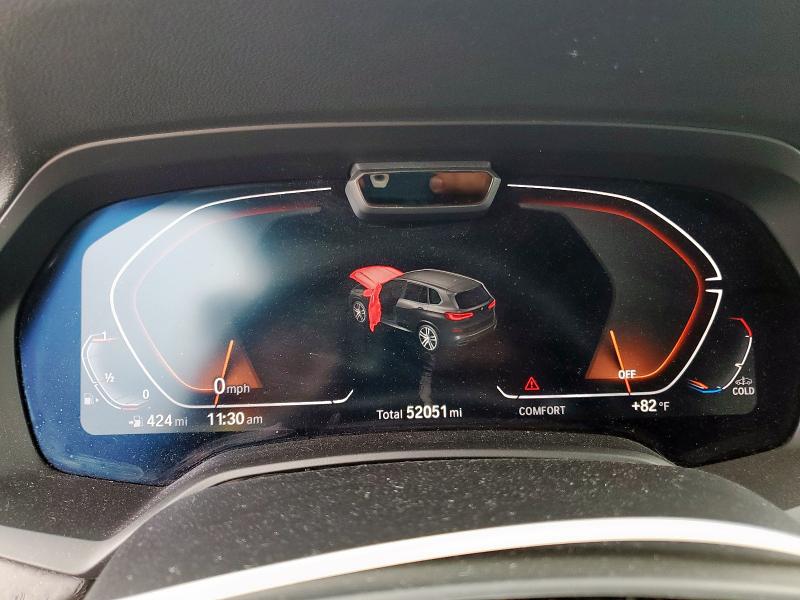 2022 BMW X5 SDRIVE 40I 5UXCR4C09N9K03413