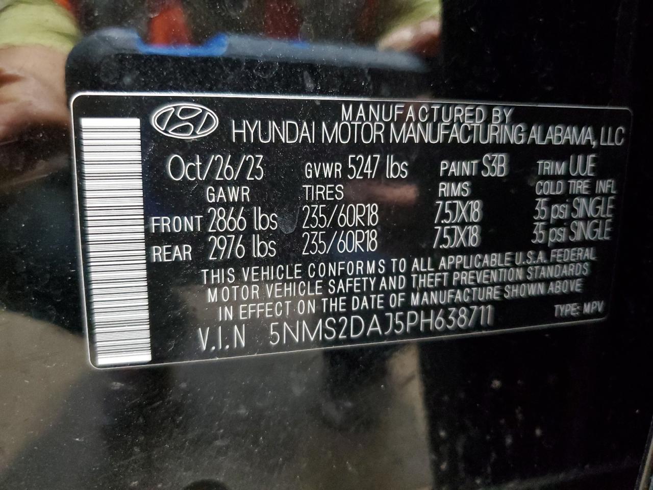 HYUNDAI SANTA FE SEL