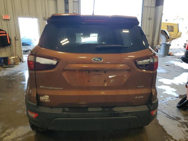 2020 FORD ECOSPORT S MAJ6S3JL4LC389202