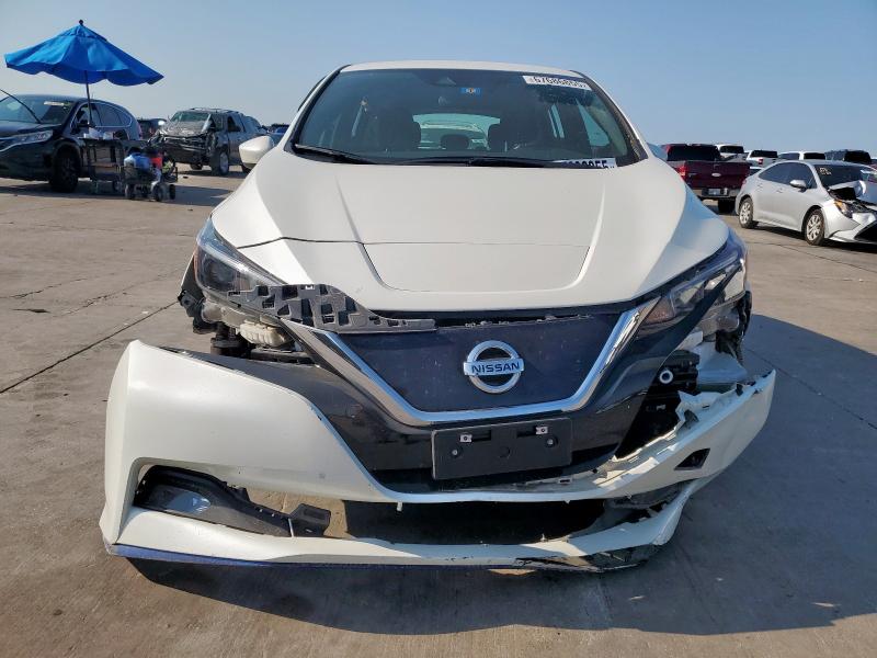 2021 NISSAN LEAF SV PLUS 1N4BZ1CVXMC555687