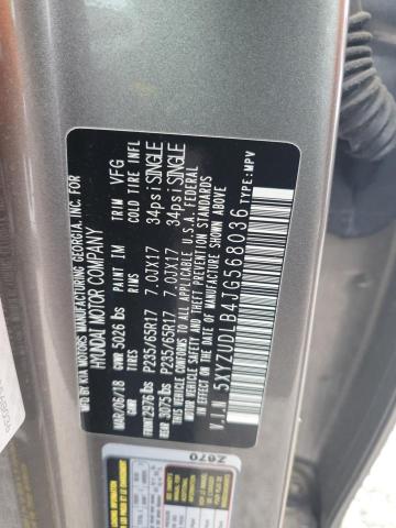 2018 HYUNDAI SANTA FE SPORT - 5XYZUDLB4JG568036