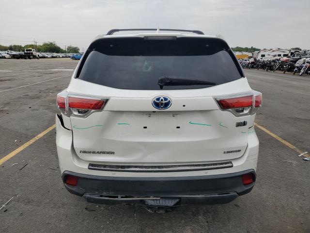 2016 TOYOTA HIGHLANDER HYBRID LIMITED 5TDDCRFH5GS016504