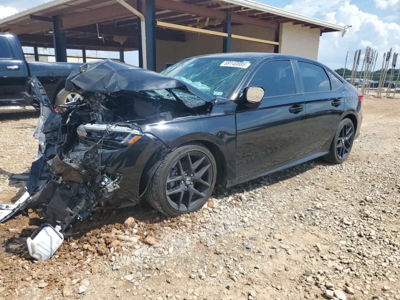  Salvage Honda Civic