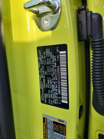 2025 HYUNDAI KONA SE KM8HA3AB3SU208866