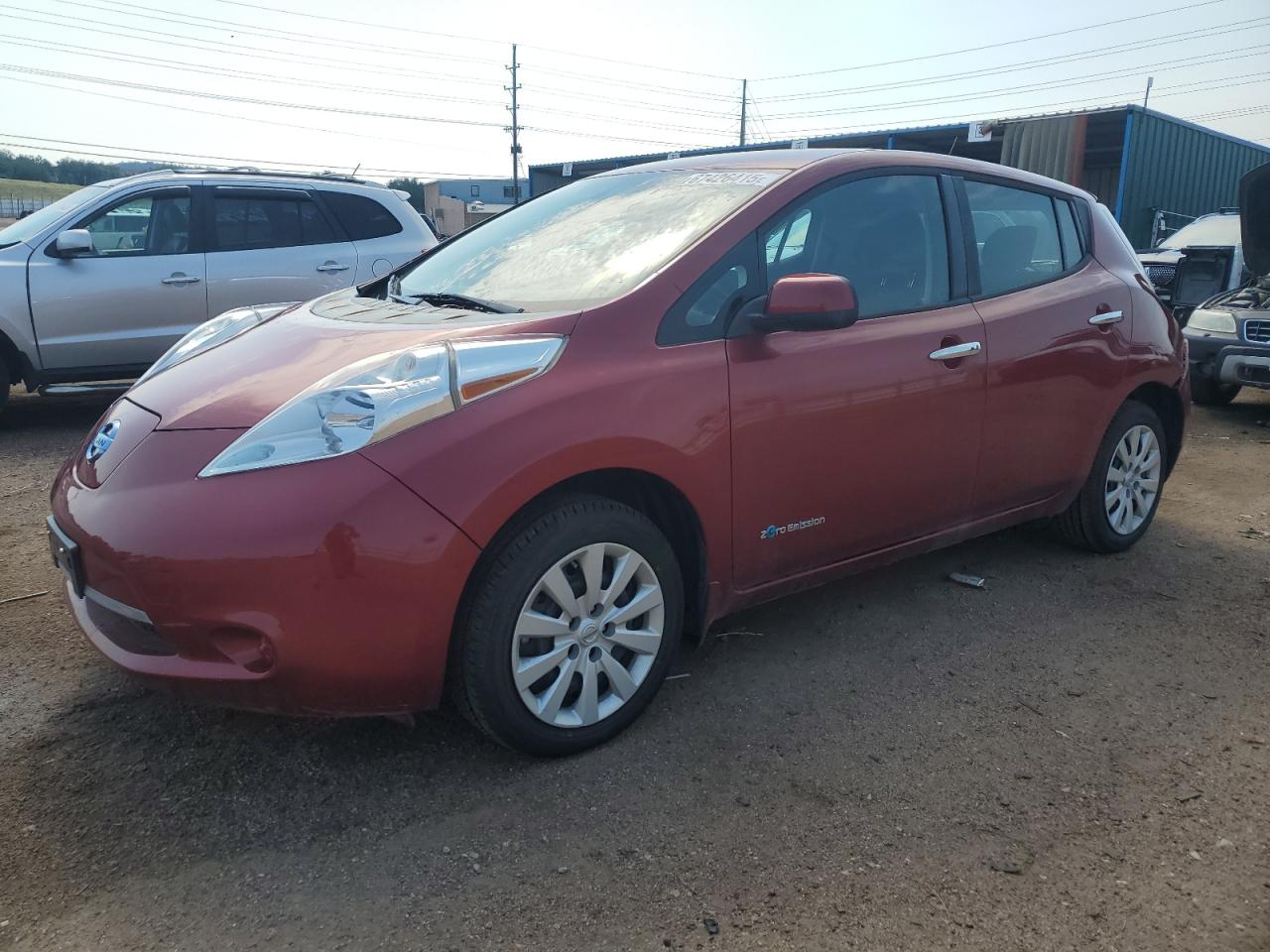 NISSAN LEAF S