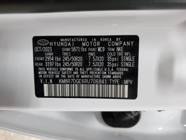 2024 HYUNDAI PALISADE C KM8R7DGE6RU706841