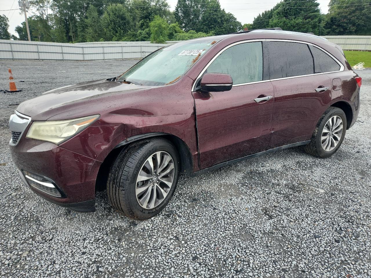 ACURA MDX TECHNOLOGY