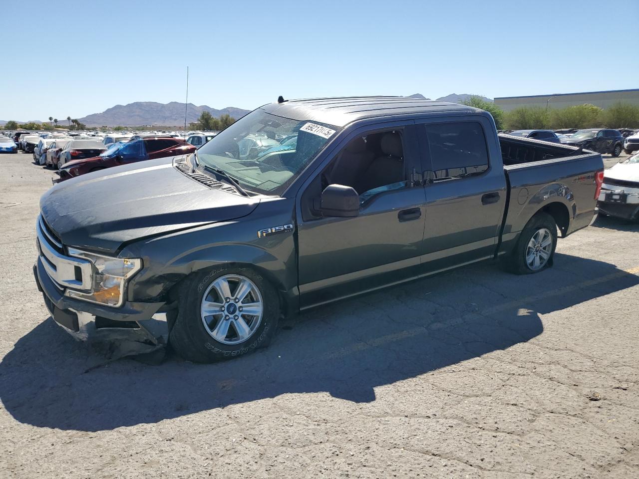 FORD F-150 SUPERCREW