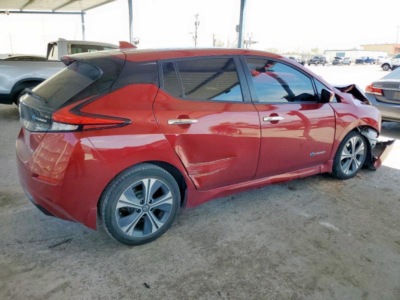 2018 NISSAN LEAF S 1N4AZ1CP3JC308763