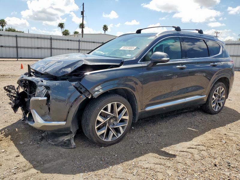 Global Auto Auctions: 2023 HYUNDAI SANTA FE CALLIGRAPHY