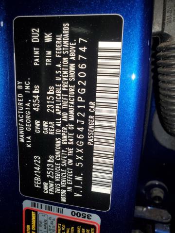 2023 KIA K5 GT LINE 5XXG64J21PG206747