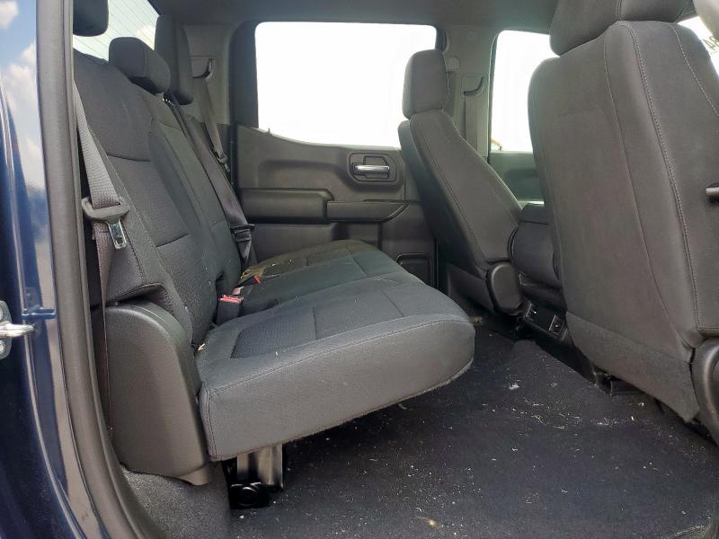 2022 CHEVROLET SILVERADO LTD C1500 CUSTOM 1GCPWBEK2NZ227941