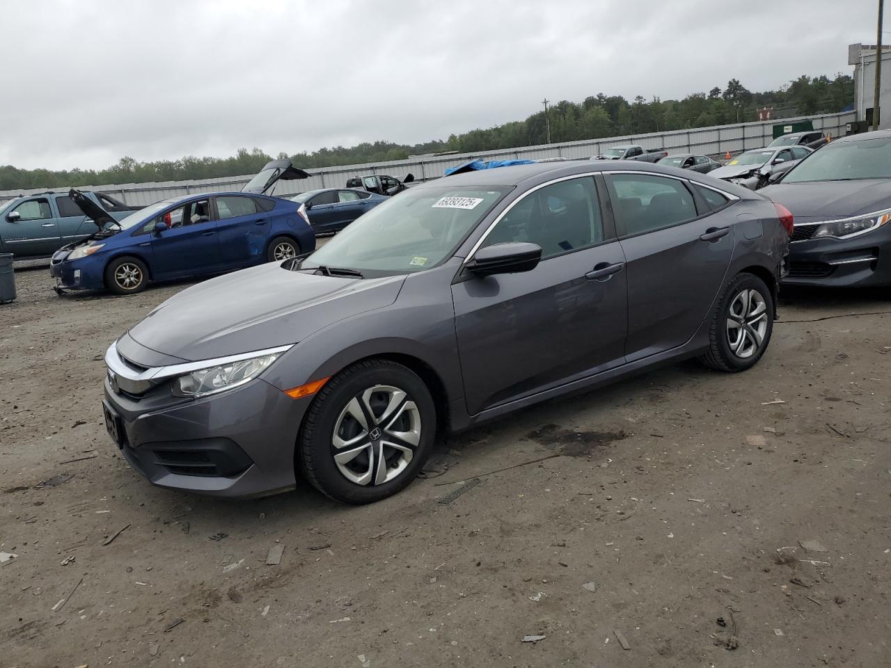 HONDA CIVIC LX
