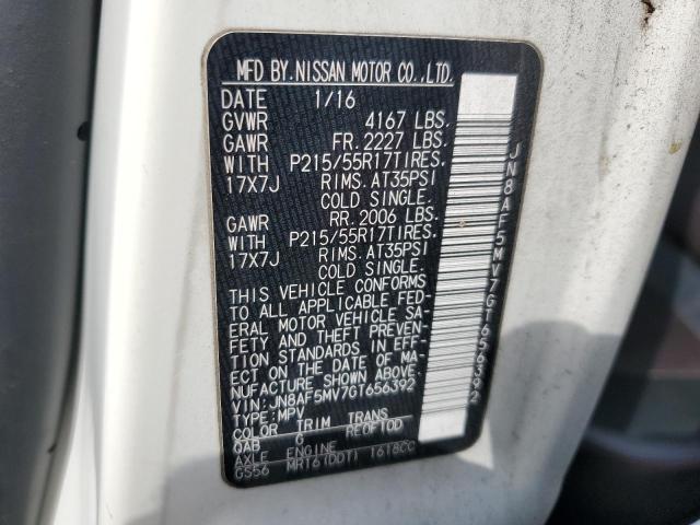 2016 NISSAN JUKE S - JN8AF5MV7GT656392