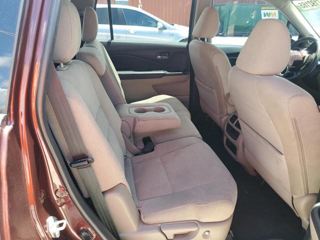 2021 HONDA PILOT EX - 5FNYF5H39MB008599