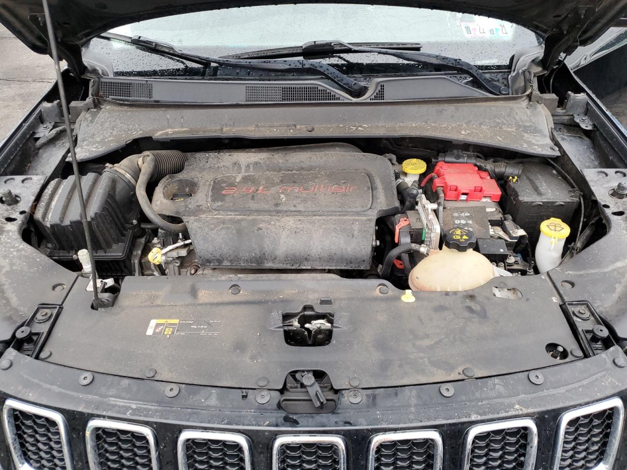 Lot #3310553049 2020 JEEP COMPASS LATITUDE