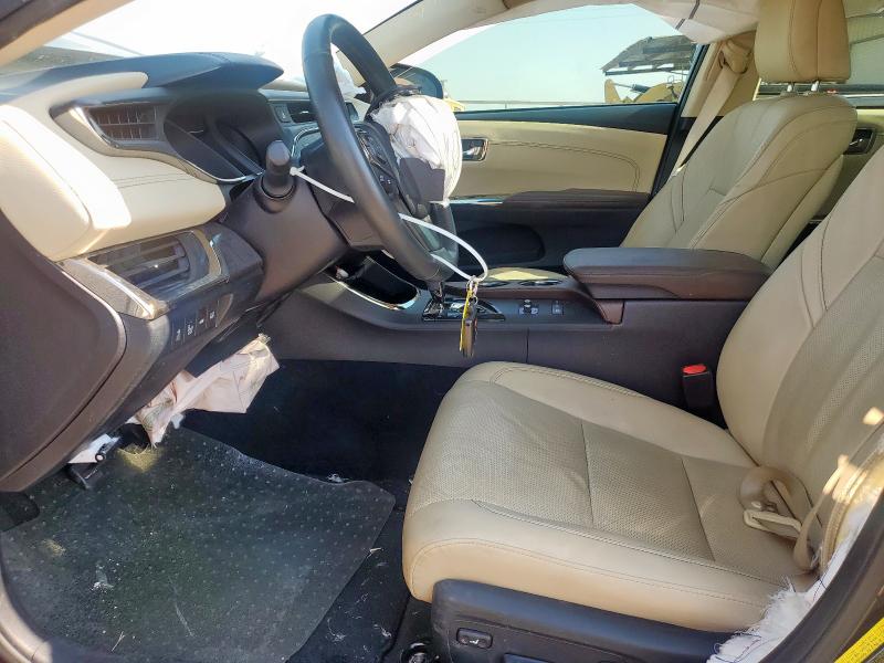 2016 TOYOTA AVALON HYB 4T1BD1EB0GU049467