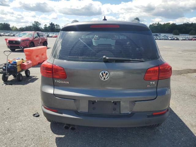 2017 VOLKSWAGEN TIGUAN S WVGBV7AXXHK012411