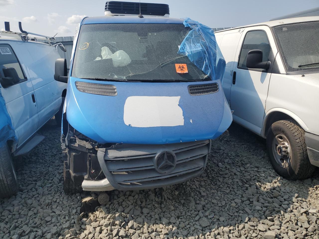 MERCEDES-BENZ SPRINTER 2500