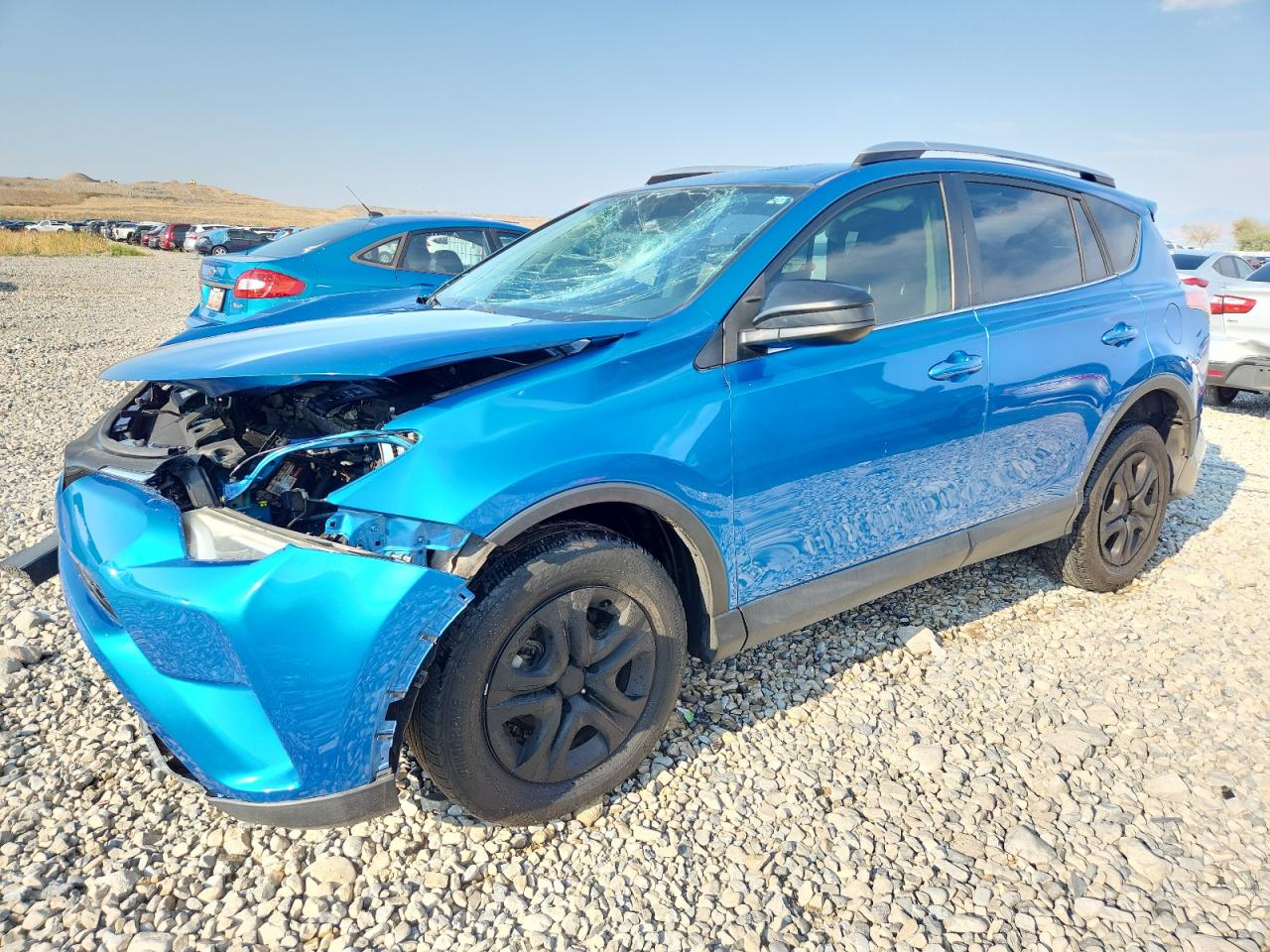 TOYOTA RAV4 LE